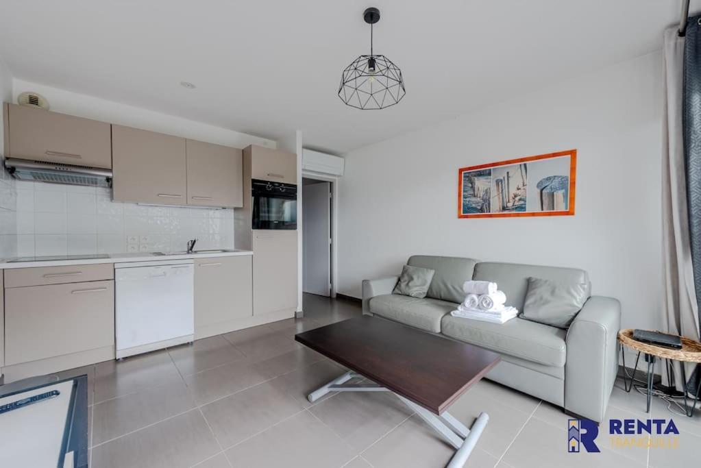 Le Backspin - Appartement Moderne Avec Terrasse 생시프리앙 외부 사진